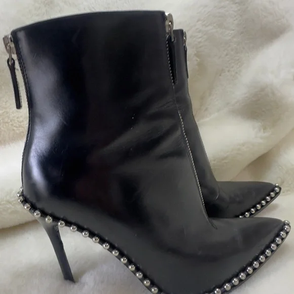 Alexander Wang Studded Booties - Picture 1 of 10